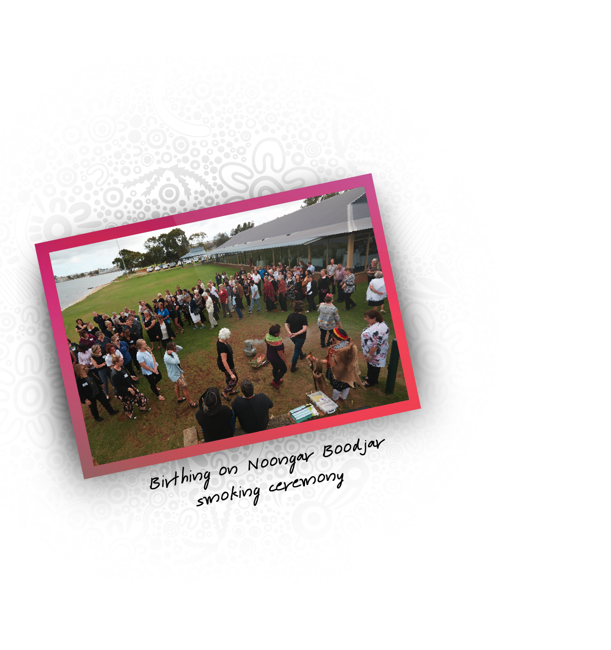 Birthing on Noongar Boodjar smoking ceremony
